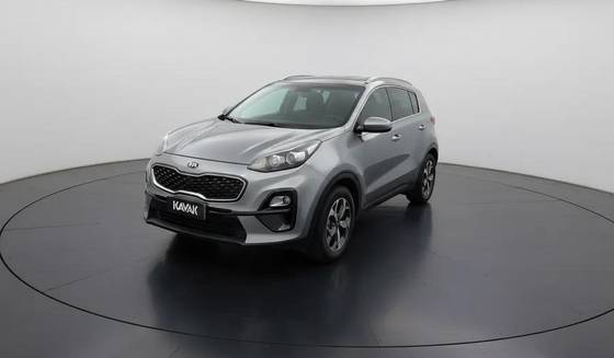 KIA SPORTAGE 2.0 LX 4X2 16V FLEX 4P AUTOMÁTICO KIA SPORTAGE 2.0 LX 4X2 16V FLEX 4P AUTOMÁTICO